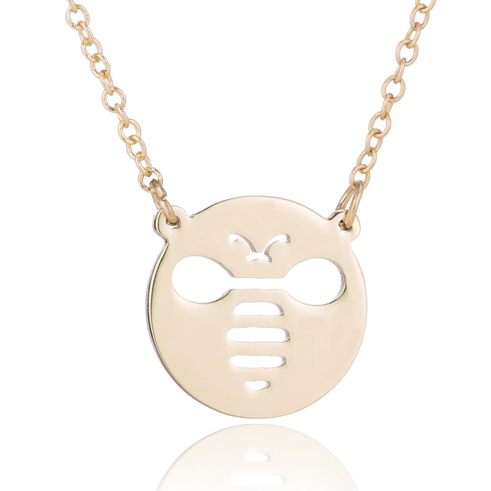Cut-Out Animal Pendant Necklace