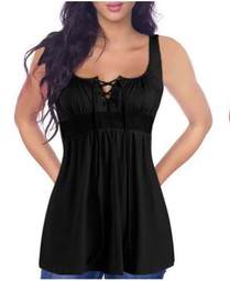 Women's Tank Tops & T-Shirts – Multi-Colour Casual Tops for Women (S–3XL)