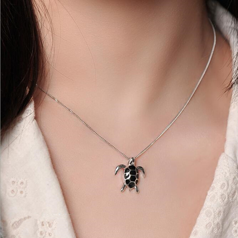 Turtle Pendant Necklace