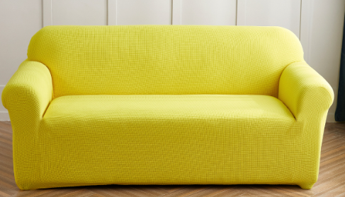 Stretch Velvet Sofa and Cushion Covers