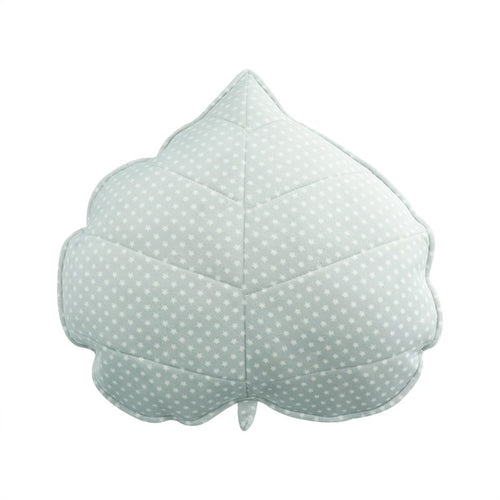 Coussin décoratif 3D en forme de feuille de cœur pour chambre d'enfant et décoration intérieure