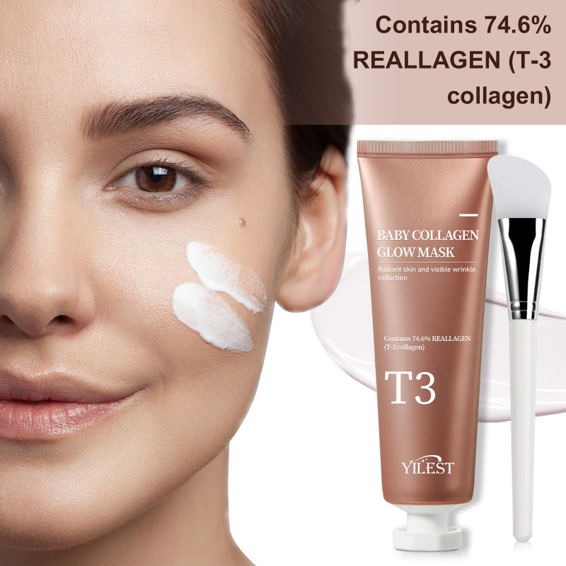 Baby Collagen Moisturising Face Mask – Plumping & Deep Hydration