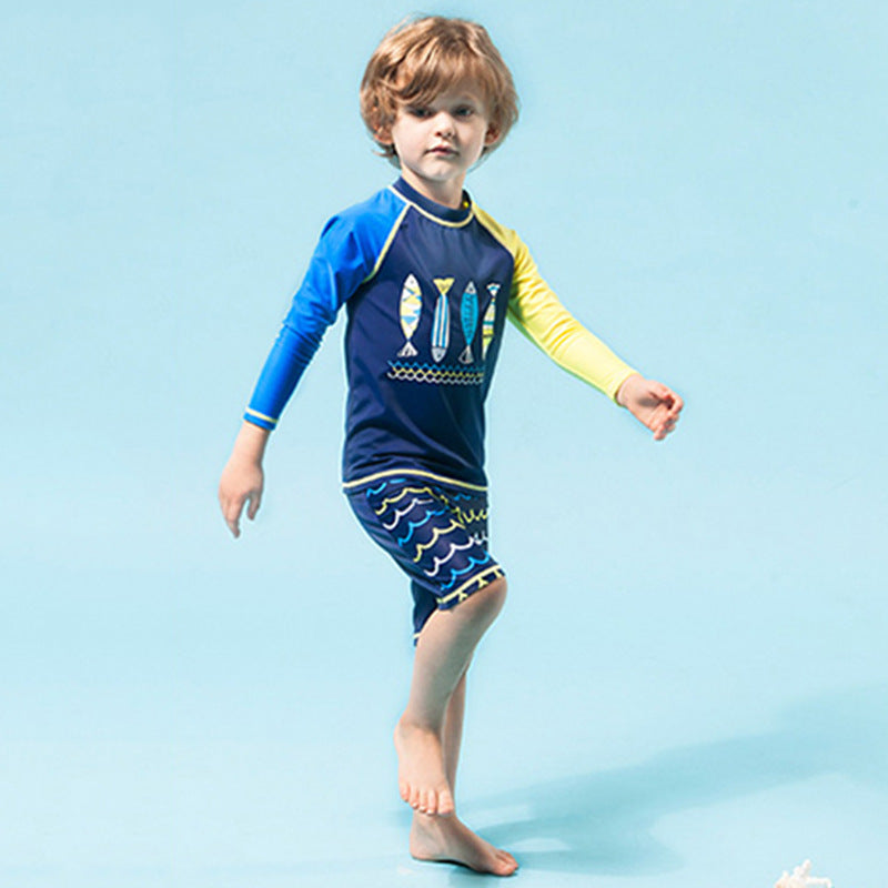 UV Protection Split Swimsuit