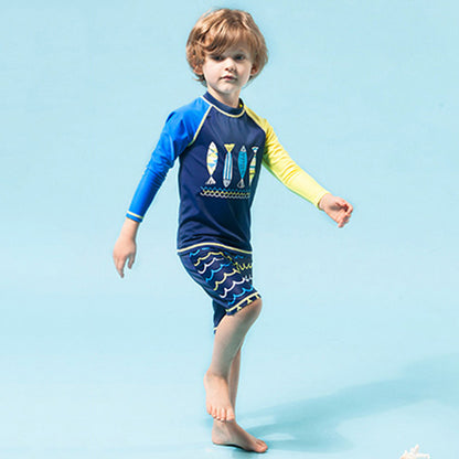 UV Protection Split Swimsuit