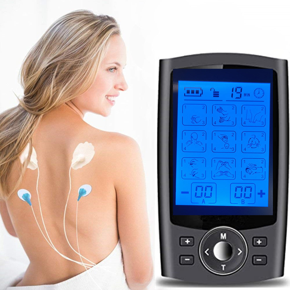 24-Mode TENS Therapy Device for Full Body Massage