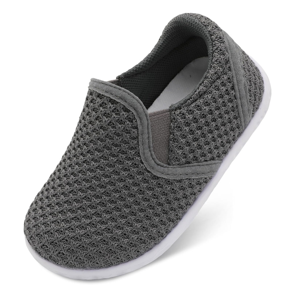 Atmungsaktive Baby-Baumwollturnschuhe mit rutschfester Sohle