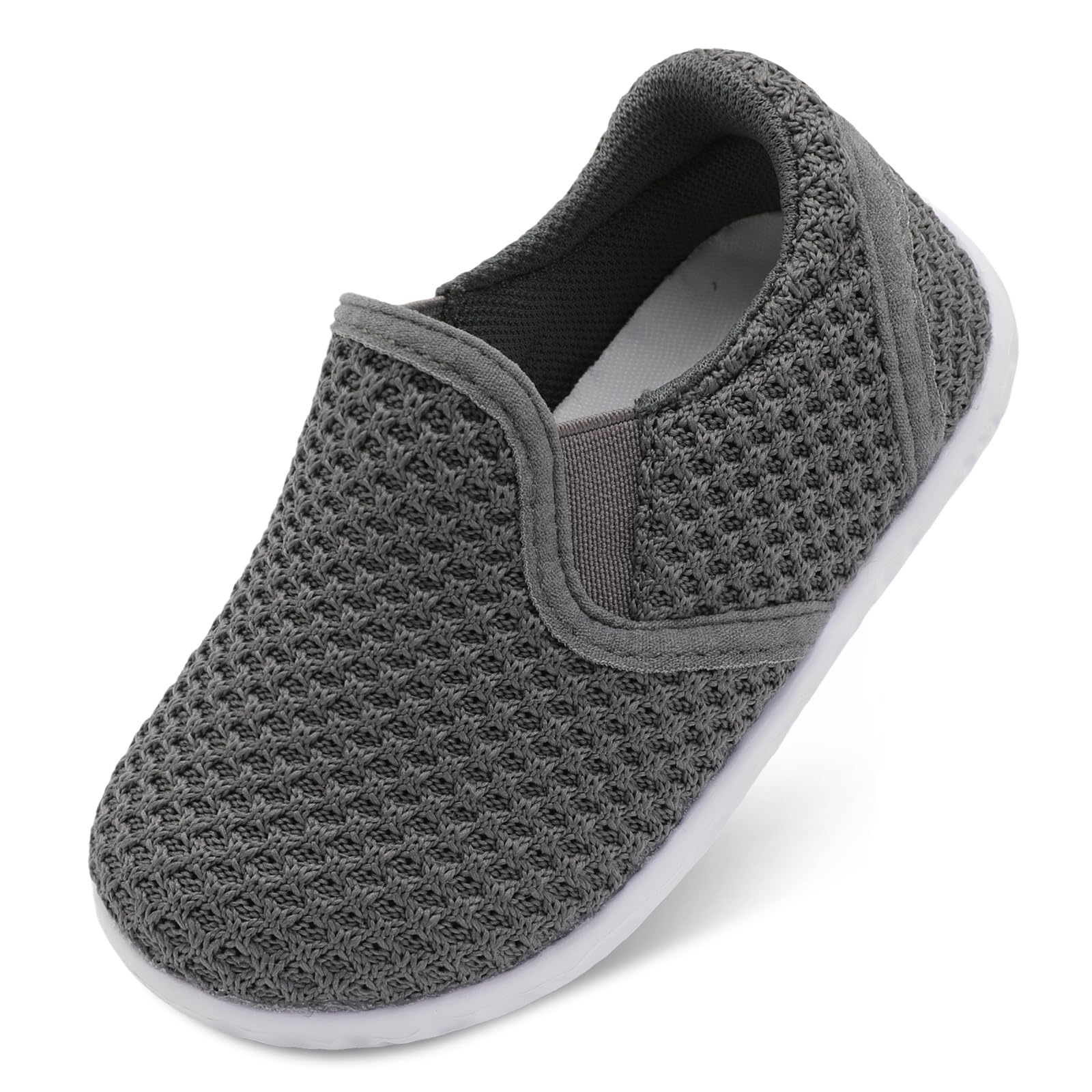 Atmungsaktive Baby-Baumwollturnschuhe mit rutschfester Sohle