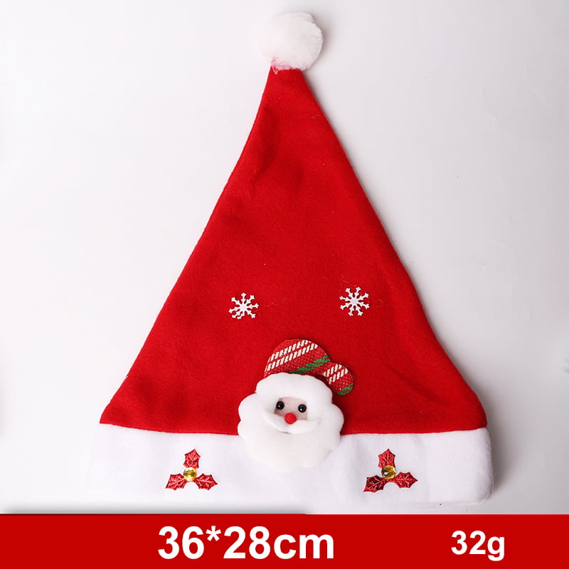 Weihnachten Schneemann & Weihnachtsmann Mützen | Festliche Weihnachtsmützen