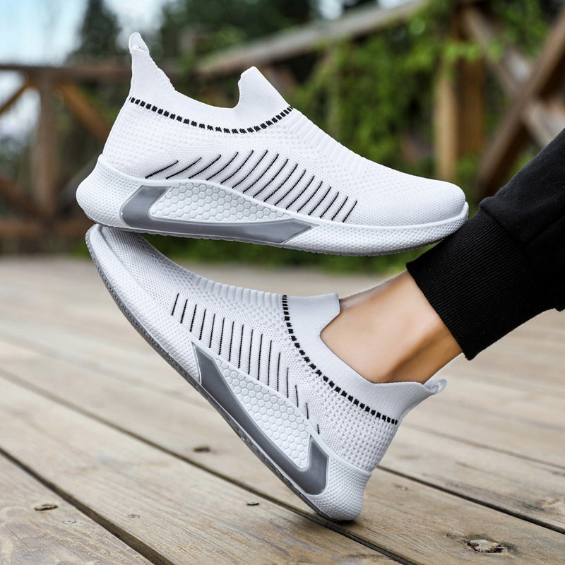 Woven Casual Trainers