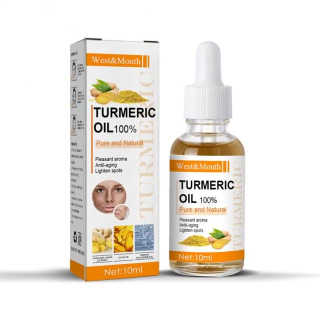 Kurkuma ätherisches Öl Serum – Anti-Aging Gesichts- & Hautpflege (10ml)