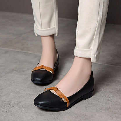Girls' Leather High Heel Shoes | Stylish School Footwear