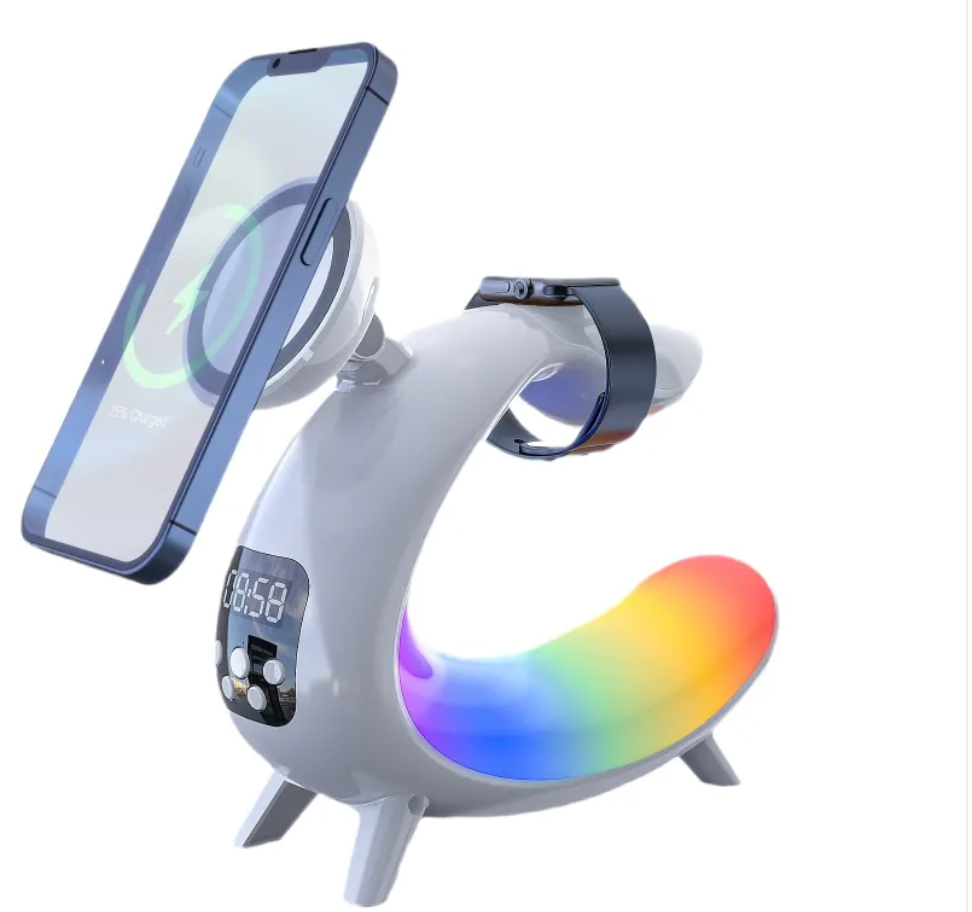 Liuyi Wireless Charging Bedside Lamp