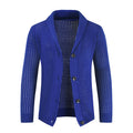 Men’s Twisted-Knit Cotton-Blend Jumper