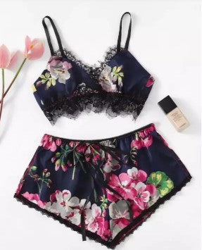 Women's Printed Two-Piece Pyjama Set