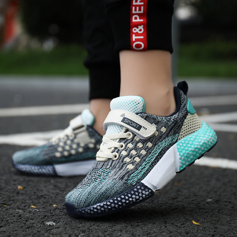 Kids' Mesh Casual Trainers