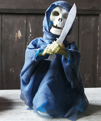 Figurine de zombie de bureau – Décoration de bureau et accessoires de fête d'Halloween