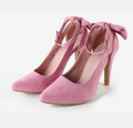 Bow Detail Stiletto Heels for Women