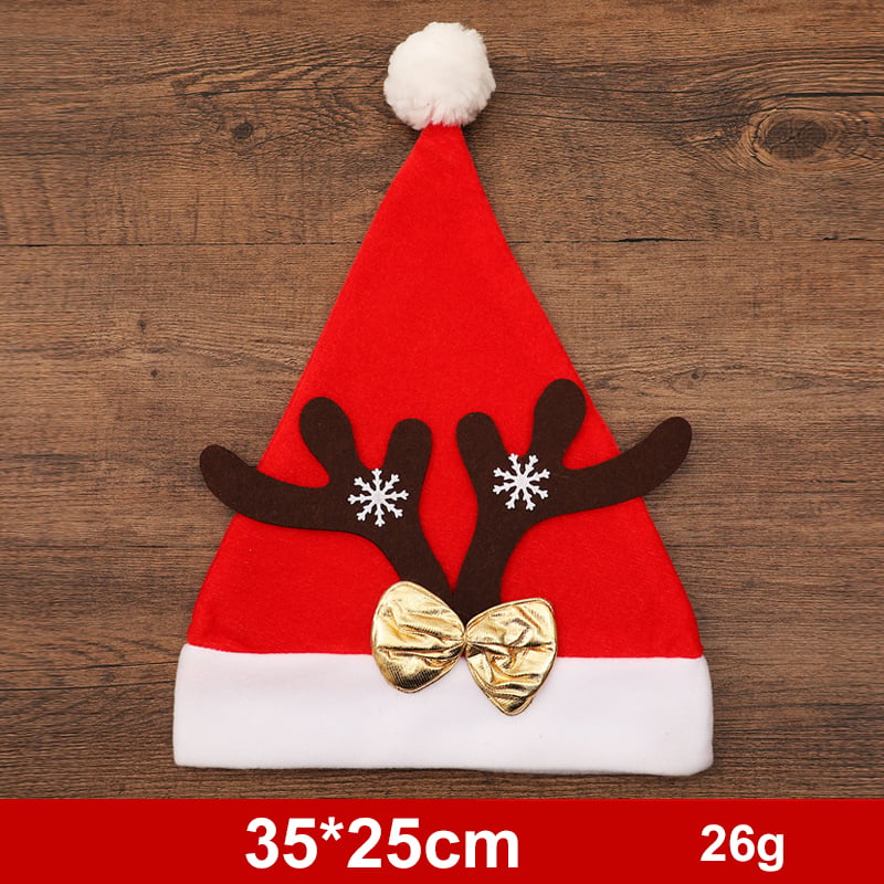 Weihnachten Schneemann & Weihnachtsmann Mützen | Festliche Weihnachtsmützen