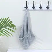 Microfiber Hair Towel Wrap for Curly Hair (1pc) – Gentle & Fast-Drying