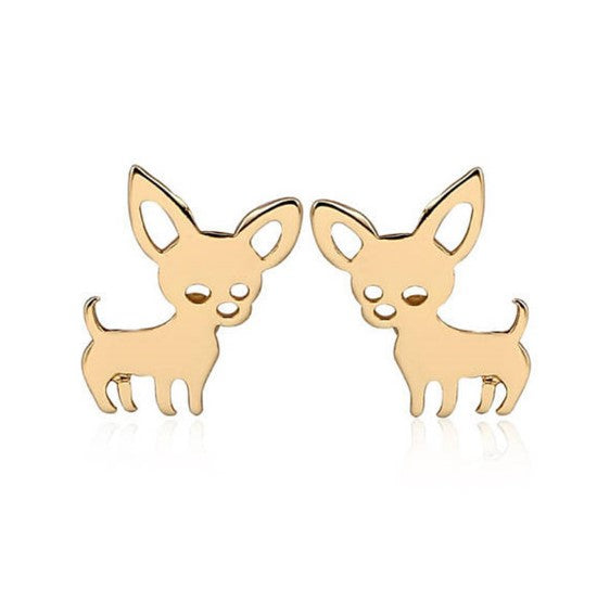 Chihuahua Necklace or Earrings