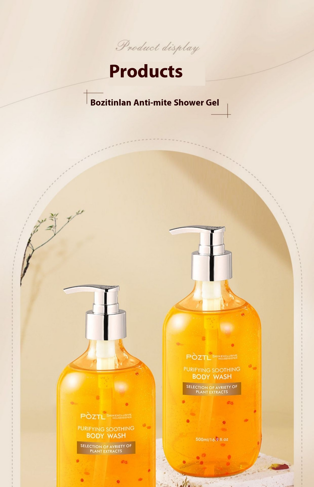 Body Wash, 500 ml