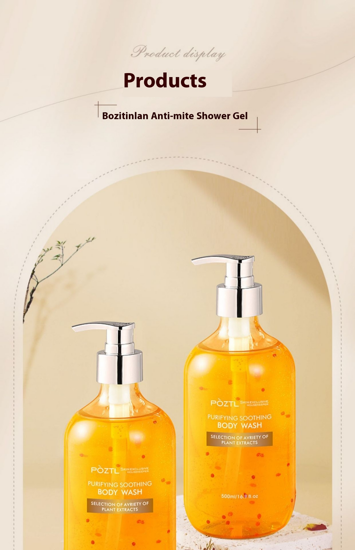 Body Wash, 500 ml