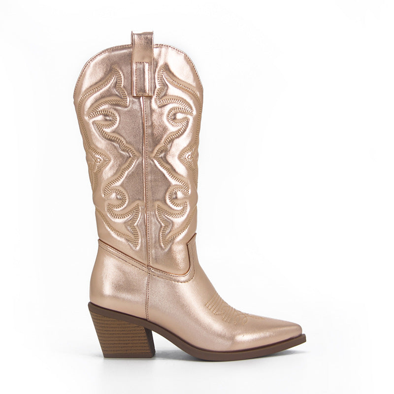 Women’s Embroidered Cowboy Boots