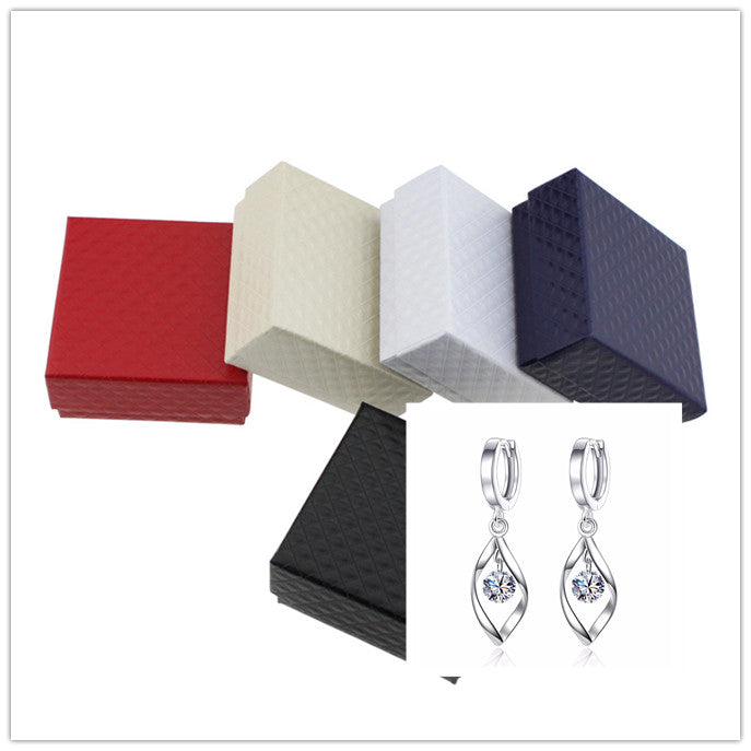 Rotating Pearl-Detail Drop Earrings