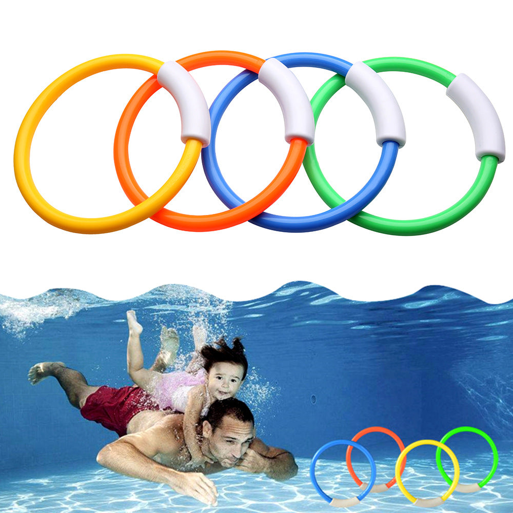 Summer Pool Diving Toys for Kids – Underwater Gem Set