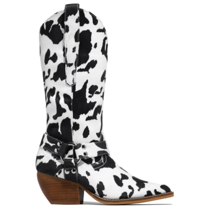 Women's Faux Fur Tall Winter Boots