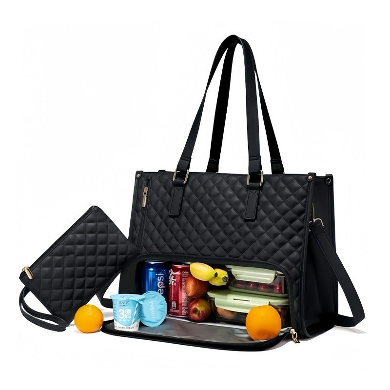 Insulated Women’s Tote Crossbody Bag