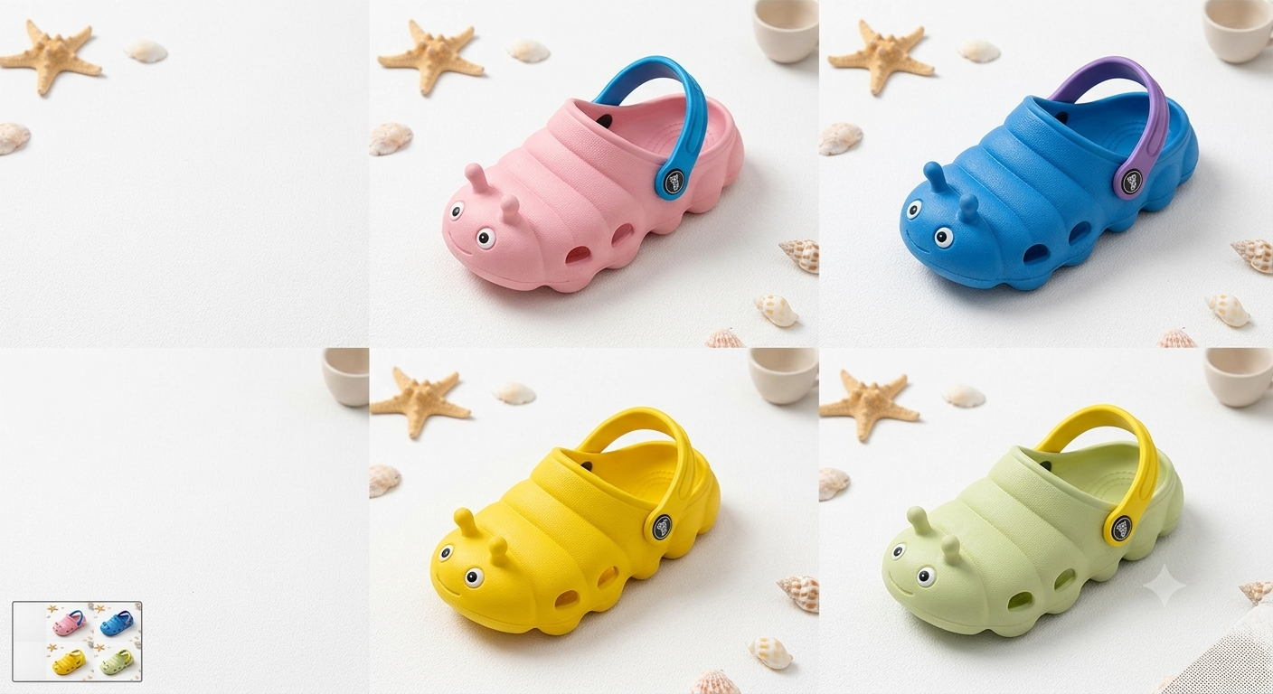Soft Sole Baby Shoes – Non-Slip First Walker Shoes for Boys & Girls