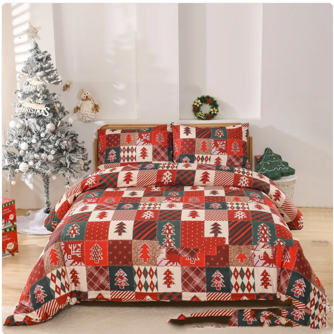 Christmas Duvet Cover Set