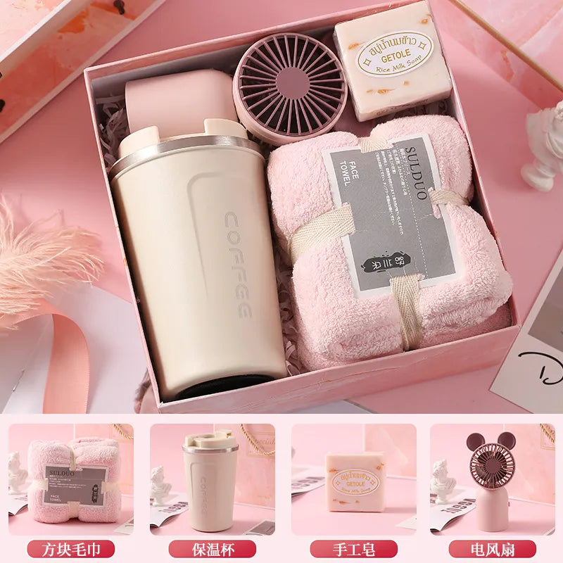 Pink Marble Gift Box Set- Business & Corporate events