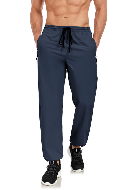 Men's Jogger Ripstop Quick-Dry Fishing Pants – Lightweight Sport Trousers