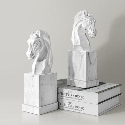 Creative Horse Head Home Decor for Living Room Display