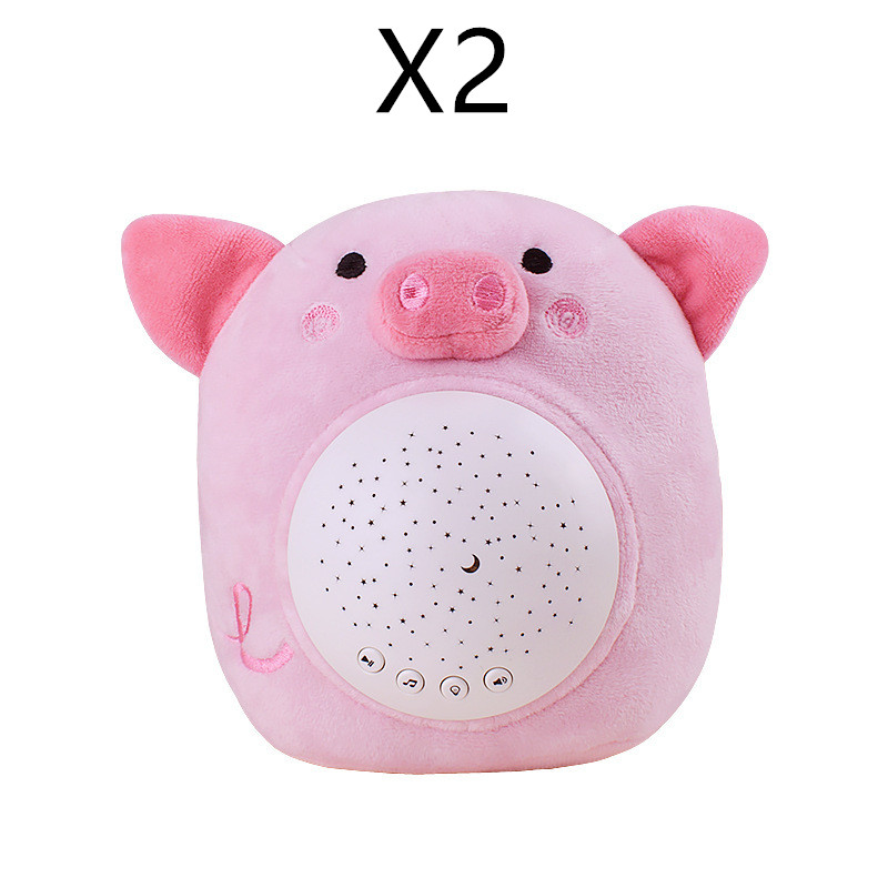 Plush Star Projector Night Light