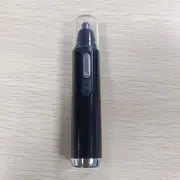 Painless Nose Hair Trimmer – Dual Edge Blades for Precise, Comfortable Grooming