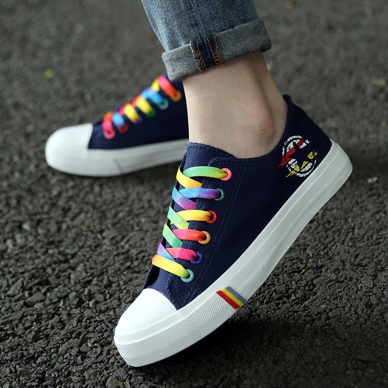 Classic Canvas Trainers