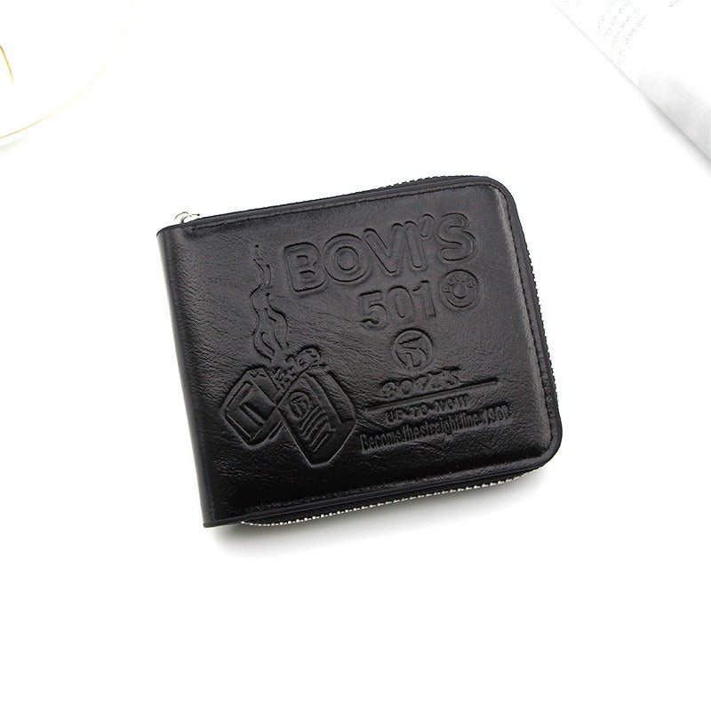 Multi-Card Zip Wallet