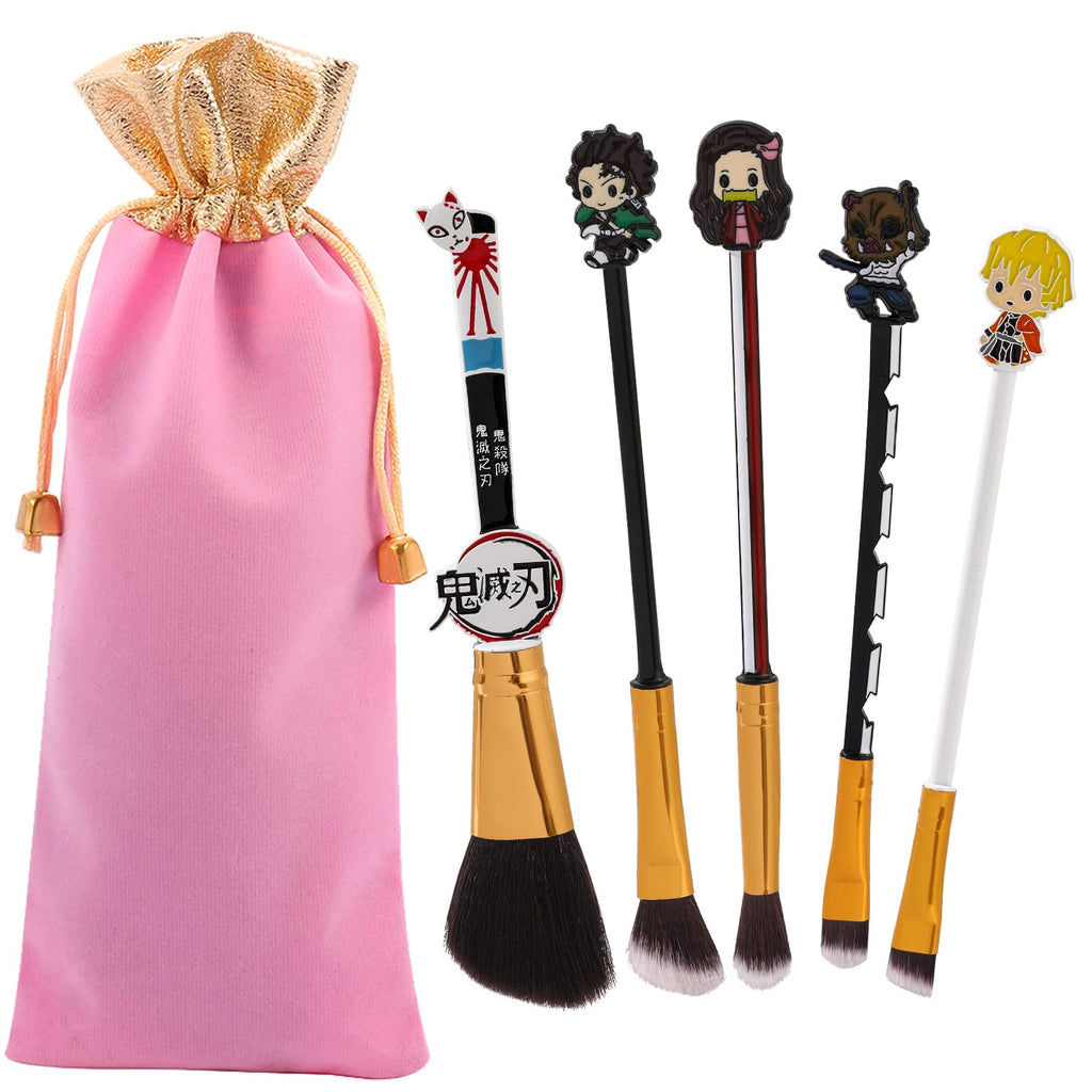 Dämon Anime Make-up Pinsel Set – Einzigartige Fantasy Beauty Pinsel