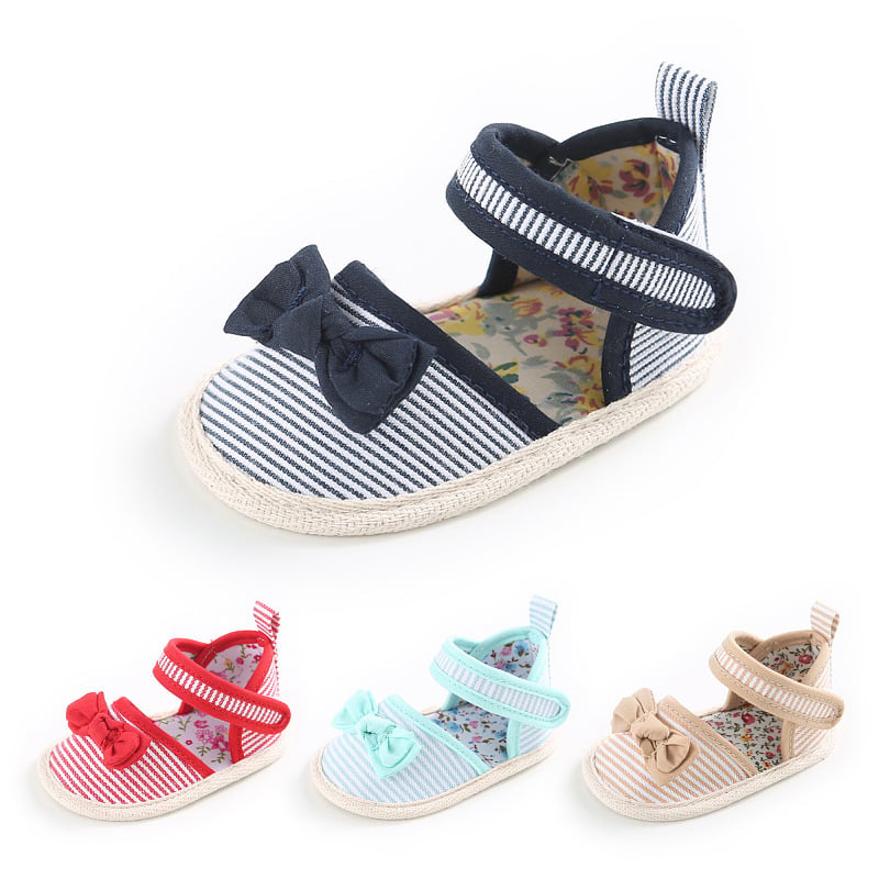 Breathable Soft Bottom Sandals for Baby Girls