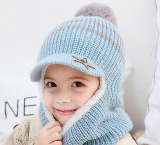 Warm Baby Winter Hats for Boys and Girls
