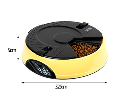 Automatic Pet Feeder with Pet Bowls | Smart Dog & Cat Food Dispenser