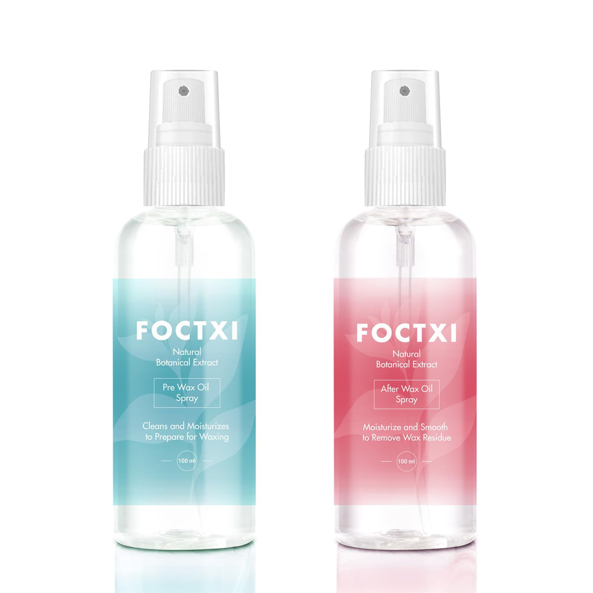 Pre & After Wax Skin Care Kit – Pre Wax Cleanser Spray & After Wax Soothing Spray (3.5oz Each)