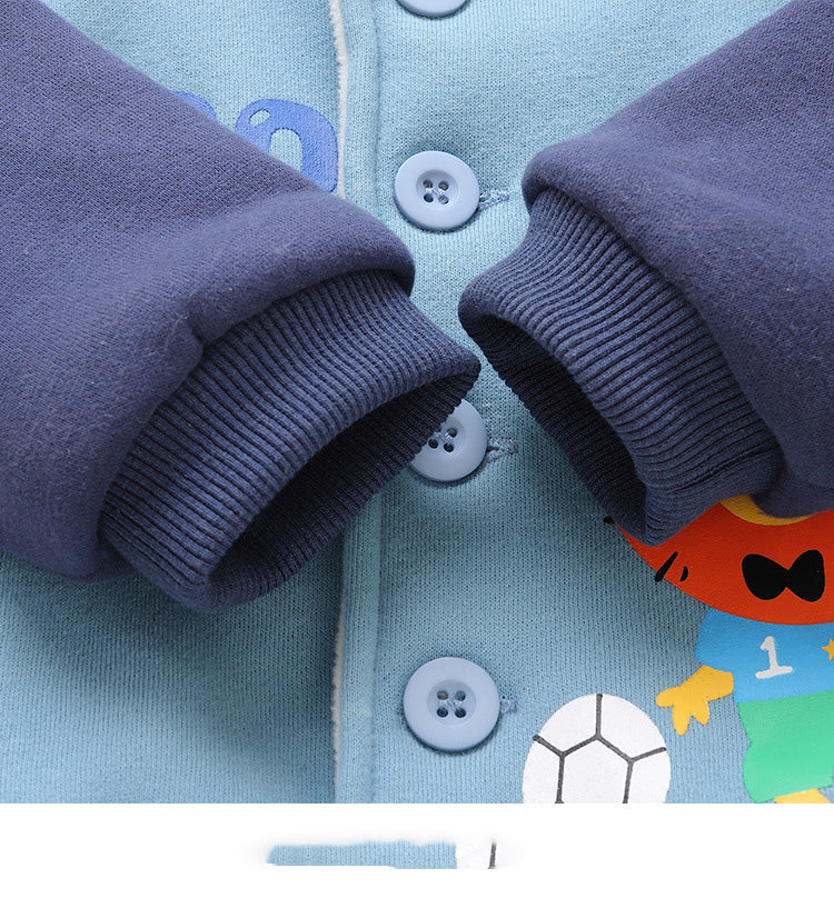Baby & Toddler Hooded Fleece Jacket