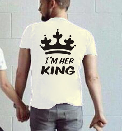 Family Matching Cotton T-Shirts – Royal Theme Tees for Parents & Kids | S–4XL