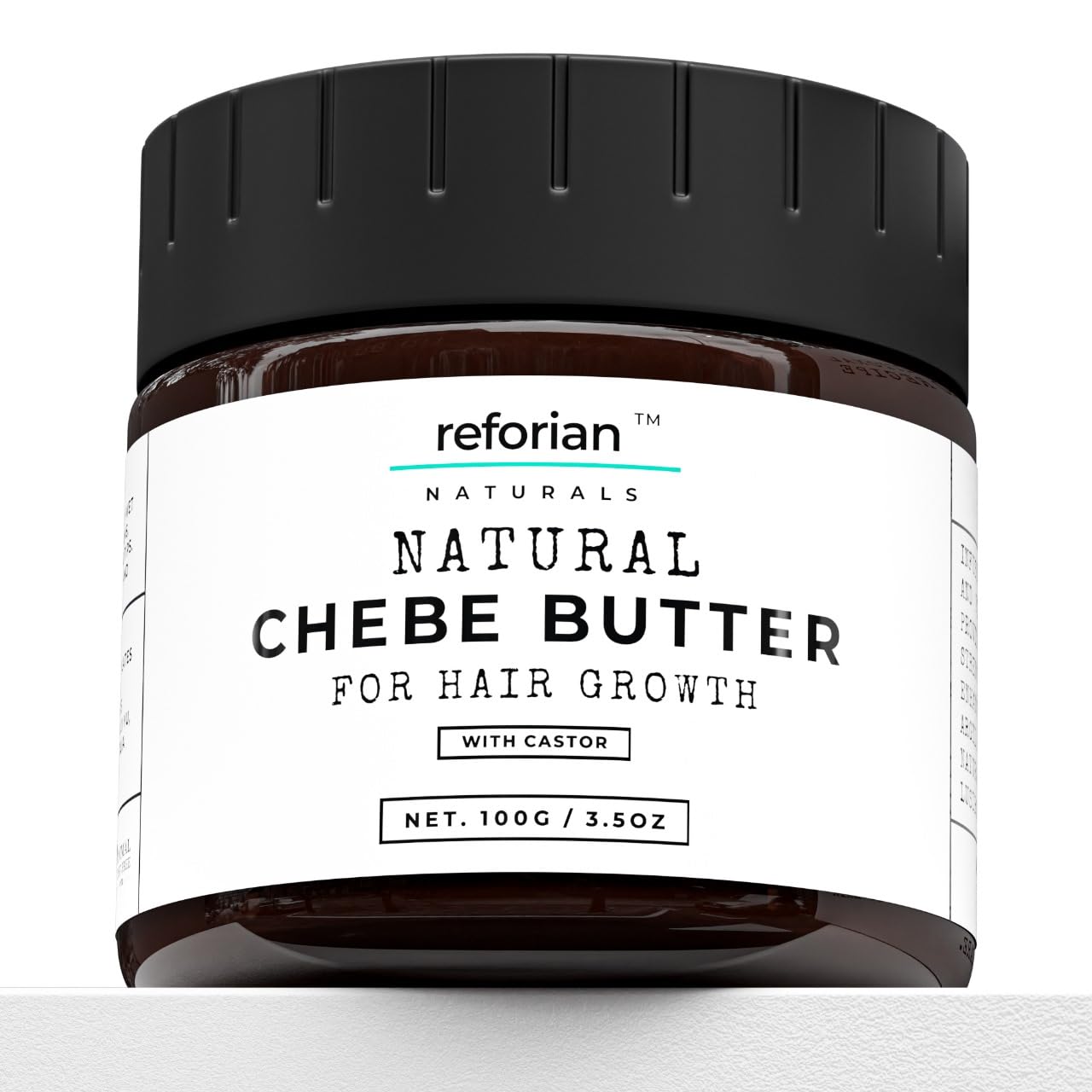 Chebe Butter for Hair Growth – African Chebe Powder with Castor Oil & Biotin Hair Grease for Black Hair