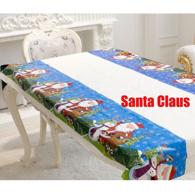 Christmas PVC Tablecloth