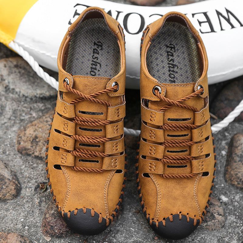 Men's Business Casual Leather Shoes